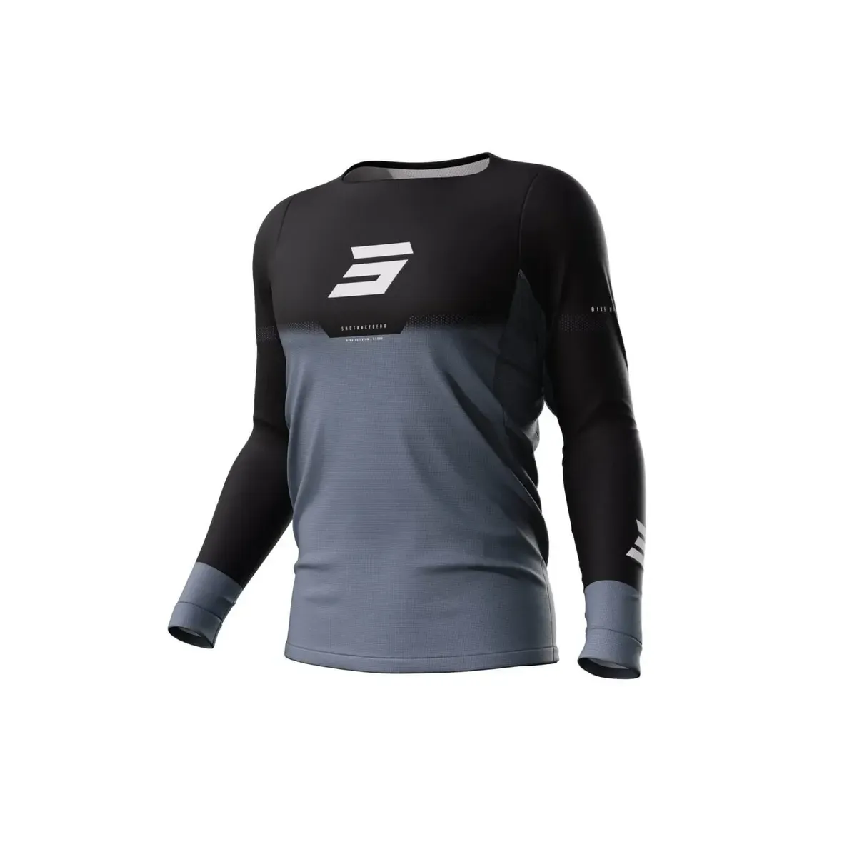Shot Rogue Stok Jersey Black